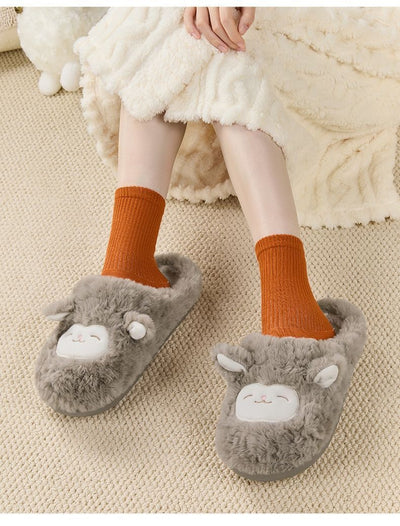 Pantuflas Térmicas de Algodón para Parejas - Cómodas y Antideslizantes - Image 23