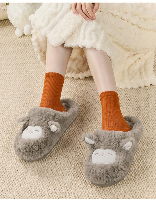 Pantuflas Térmicas de Algodón para Parejas - Cómodas y Antideslizantes - Image 23