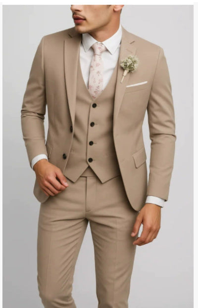 Traje Casual de Dos Botones - Versátil y Moderno - Image 12