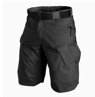 Shorts Tácticos Casuales Cuadros Impermeables para Trabajo - Image 13