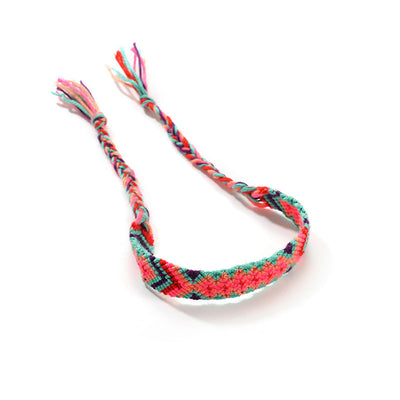 Joyas Tejidas Étnicas Totem Coloridas - Estilo Retro Bohemio - Image 16