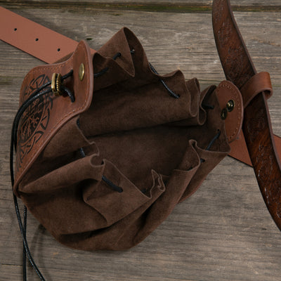 Bolsa de Cintura Estilo Vikingo Retro Colgante - Image 10