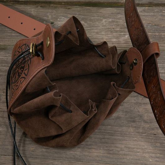 Bolsa de Cintura Estilo Vikingo Retro Colgante - Image 10