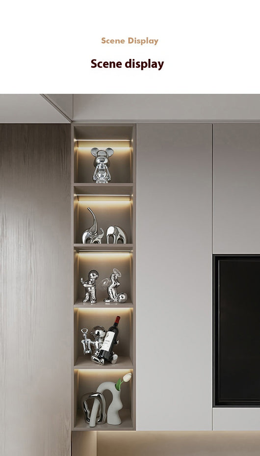 Mueble Astronauta para Vinos - Gabinete TV Decorativo Multifuncional - Image 16