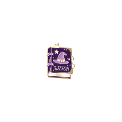 Broche Bruja Halloween Sombrero Mágico Aleación Esmaltada - Image 7