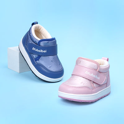 Zapatos de Algodón Cálidos para Niños en Invierno - Image 12