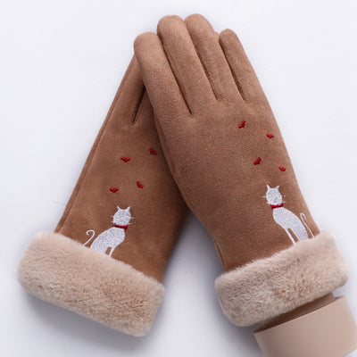 Guantes Térmicos para Mujer con Pantalla Táctil - Image 2