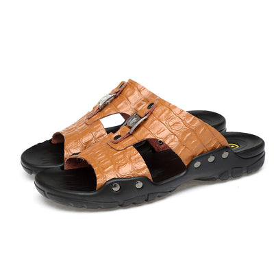 Sandalias Grain para Hombre - Calzado de Playa Talla Extra Grande - Image 8