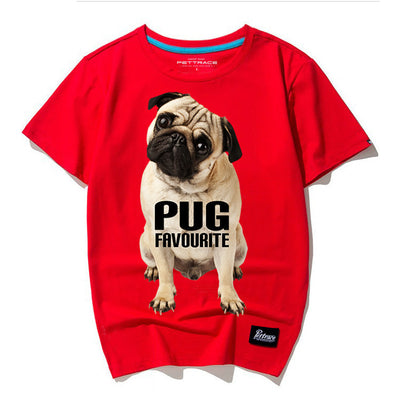 Camiseta Pug de Manga Corta - Image 3