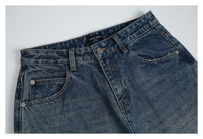 Jeans Retro Holgados Otoño - Estilo Vintage Desenfadado - Image 13