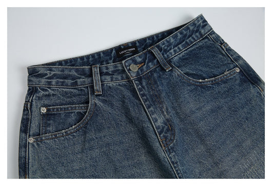 Jeans Retro Holgados Otoño - Estilo Vintage Desenfadado - Image 13