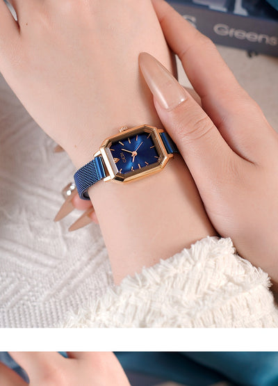 Reloj Cuadrado Retro Casual Versátil para Mujer - Image 18
