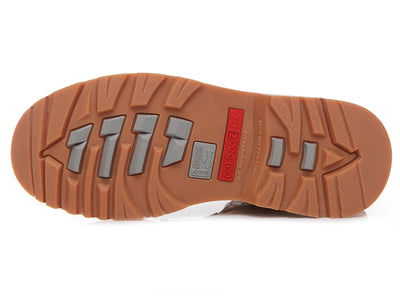 Botas Altas Impermeables para Hombre con Forro de Ante Rojo - Image 11