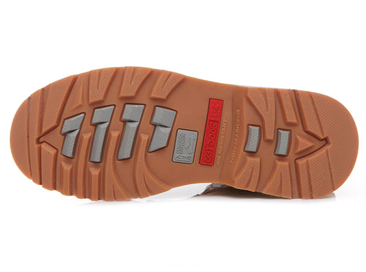 Botas Altas Impermeables para Hombre con Forro de Ante Rojo - Image 11