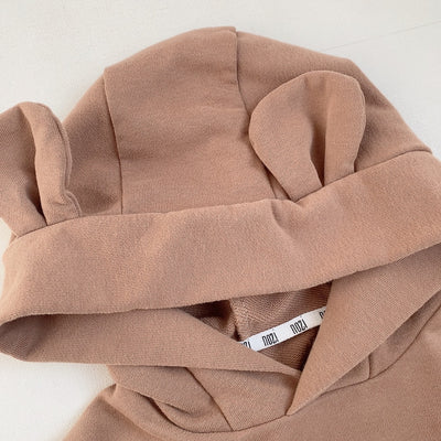 Sudadera con Capucha Oso Otoñal para Niños - Image 4