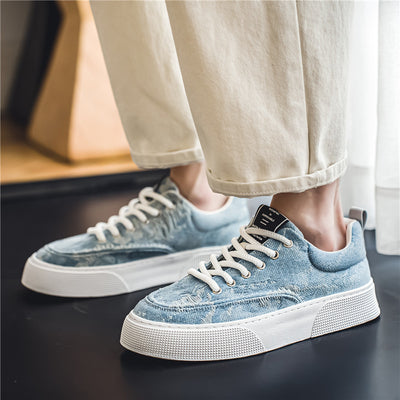 Zapatos Casuales Versátiles con Elevación de Altura Discreta - Image 3