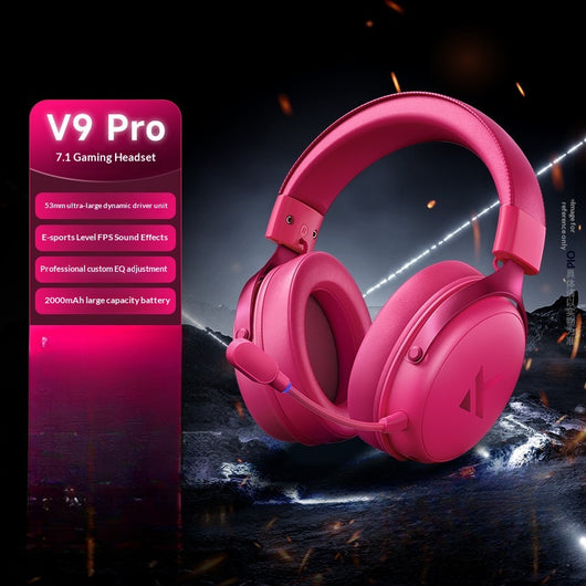 Auriculares Gaming Over-ear Inalámbricos Cuatro Modos PC y Bluetooth - Image 7