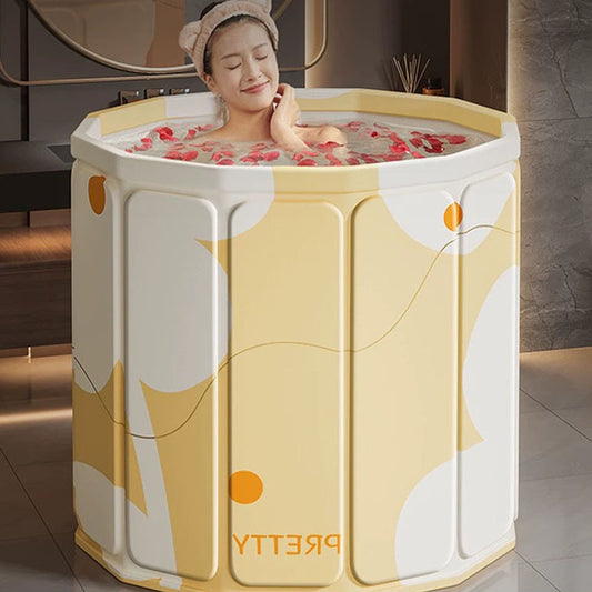 Bañera Plegable y Resistente para Adultos