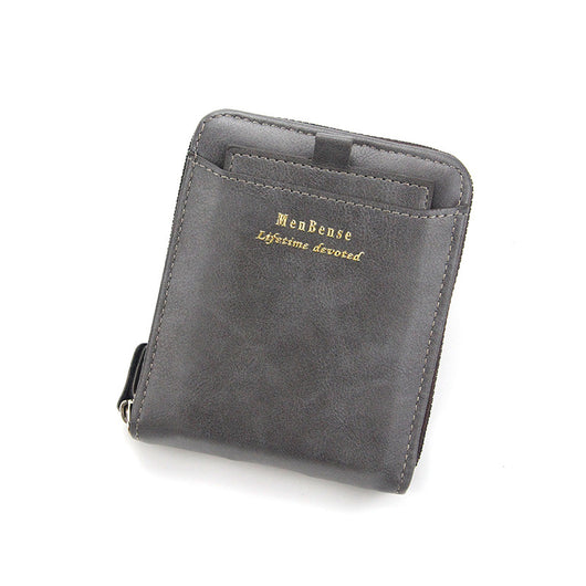 Billetera Compacta para Hombre con Múltiples Compartimentos y Cierre de Cremallera - Image 4