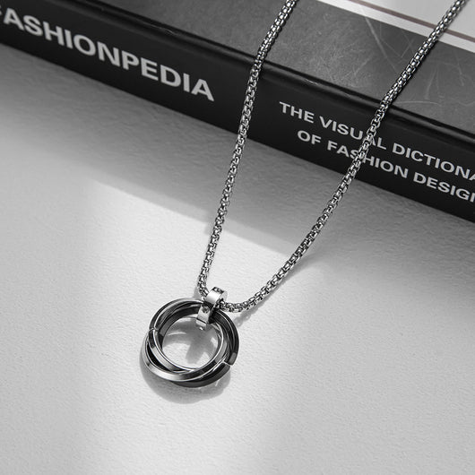 Collar Geométrico Casual para Hombre - Diseño Moderno - Image 12