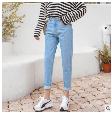 Jeans Rectos Cropped Cintura Alta - Image 6