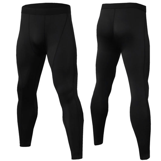 Pantalones de Entrenamiento Deportivo Ajustados de Secado Rápido para Hombre - Image 8