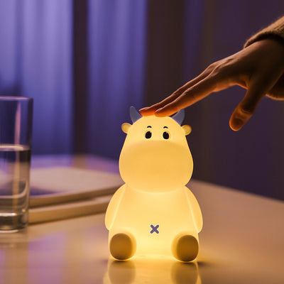 Lámpara LED Táctil de Gel de Sílice con Carga USB, Atenuación y Temporizador - Image 10