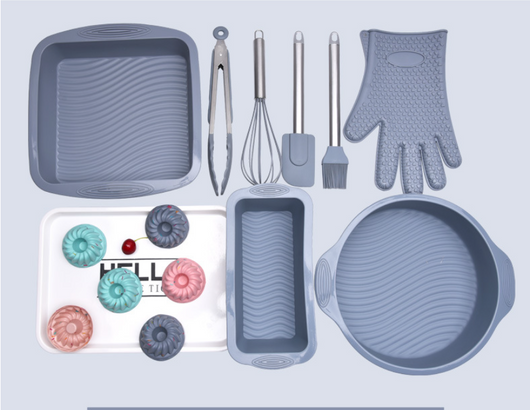 Set de Herramientas de Silicona para Repostería Resistente al Calor - Image 7