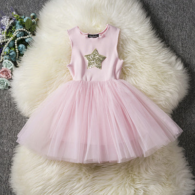 Vestido Princesa con Estrella Brillante - Image 5