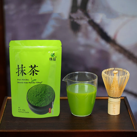 Polvo de Matcha Puro Grado AA para Beber - Image 4