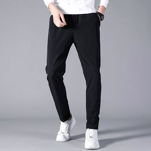 Pantalones Deportivos Casual Coreanos Versátiles - Image 9