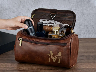 Bolsa de Viaje Personalizada Premium para Hombre - Regalo Aniversario - Image 11