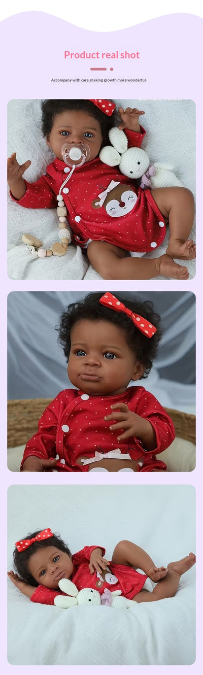Muñeca Bebé Realista con Piel Pintada a Mano - Image 6