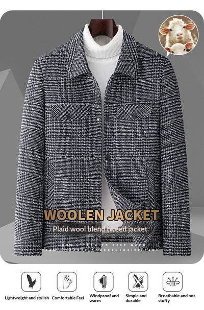 Chaqueta Casual de Solapa para Hombre - Estilo Otoño Moderno - Image 14