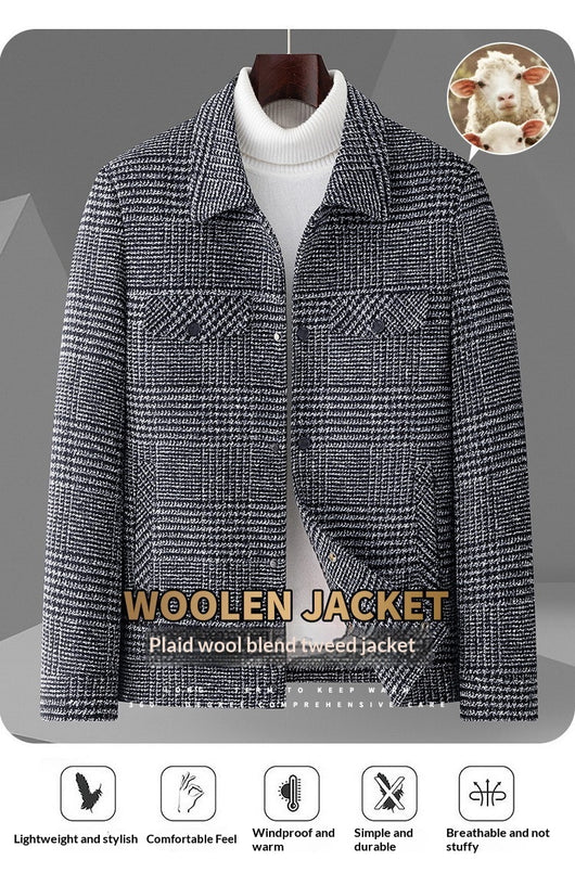 Chaqueta Casual de Solapa para Hombre - Estilo Otoño Moderno - Image 14