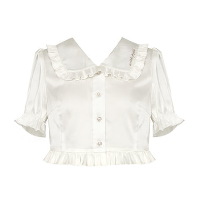 Falda Suspender Desmontable de Tres Secciones, Estilo Medieval Romántico - Image 14