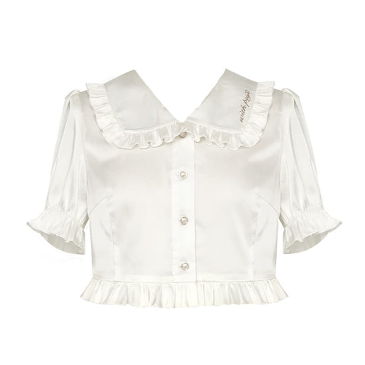 Falda Suspender Desmontable de Tres Secciones, Estilo Medieval Romántico - Image 14