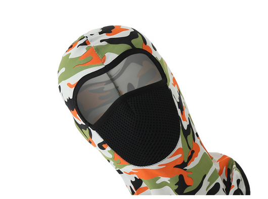 Capucha Deportiva Lycra Protección Solar y Viento - Image 55
