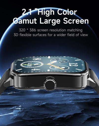 Reloj Inteligente Deportivo con Llamadas Bluetooth - Image 40