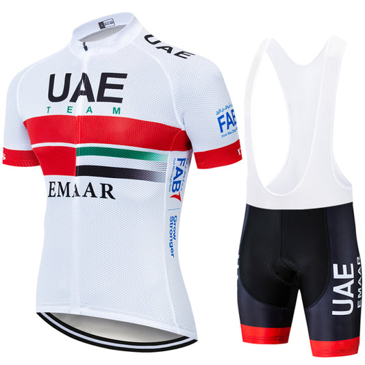 Conjunto Ciclista para Ruta y Montaña - Camiseta de Rendimiento para Hombre