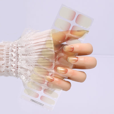 Pegatinas de Uñas Semipermanentes con Lámpara de Calor - Image 7