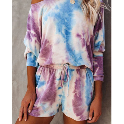 Pijama Suelto Estampado para Casa - Conjunto Casual Cómodo - Image 5