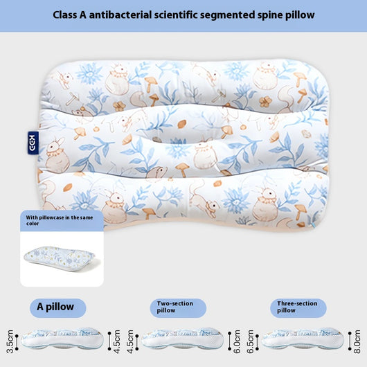 Almohada Infantil de Algodón Puro con Protección Térmica - Image 9