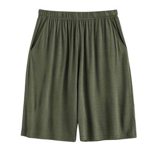 Pantalones Cortos de Algodón Sueltos Ligeros para Casa - Image 26