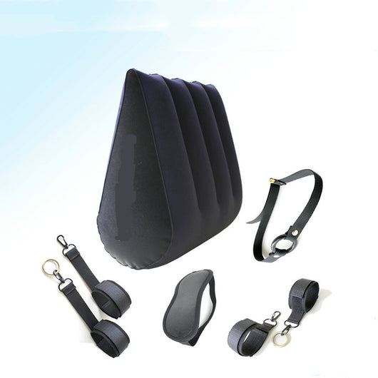 Juego de Almohada Triangular con Estimulación Eléctrica
