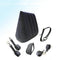 Juego de Almohada Triangular con Estimulación Eléctrica