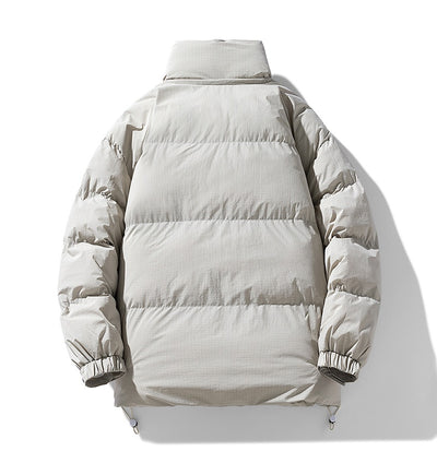 Abrigo de Algodón para Hombre con Forro Polar Acolchado - Image 18