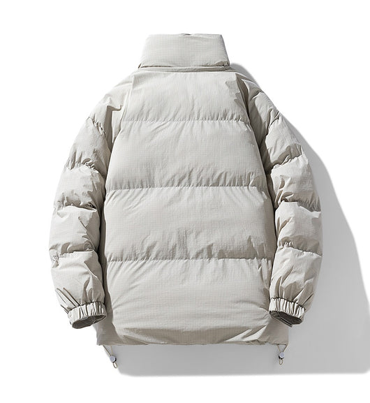 Abrigo de Algodón para Hombre con Forro Polar Acolchado - Image 18