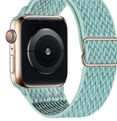 Correa Deportiva Apple Watch 8 Nylon Elástico Transpirable - Image 41
