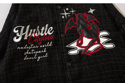 Chaqueta de Cuero PU Estilo Americano para Hombre y Mujer - Image 15